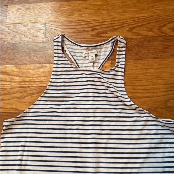 American Eagle Striped Sleeveless Maxi Dress size small - Picture 5 of 13